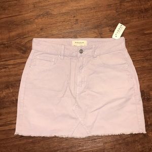 Pacsun corduroy skirt
